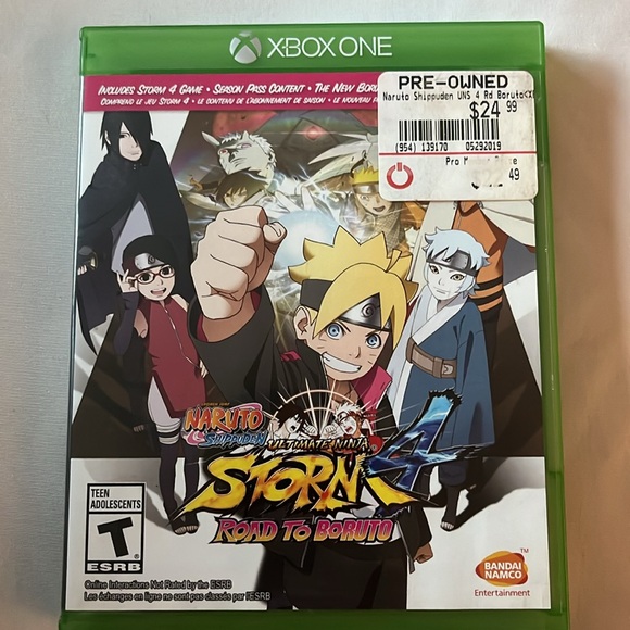 📀NARUTO SHIPPUDEN🥷ULTIMATE NINJA STORM 4 💿ROAD TO BORUTO💽XBOX 1️⃣ - Picture 3 of 5